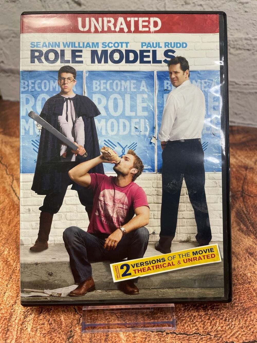 Universal Pictures Role Models Unrated DVD Movie Widescreen